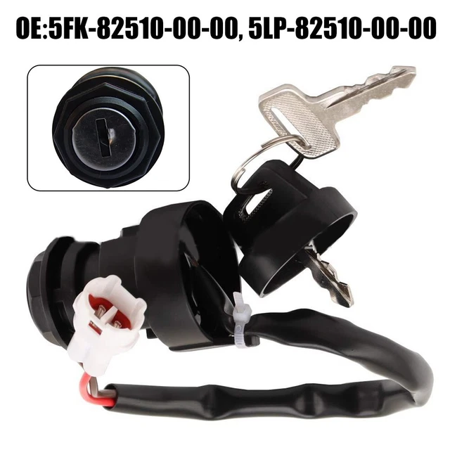 Serrure D'allumage Universelle 6 Broches Pour Quad, ATV, Lifan - Interrupteur De Démarrage Moto