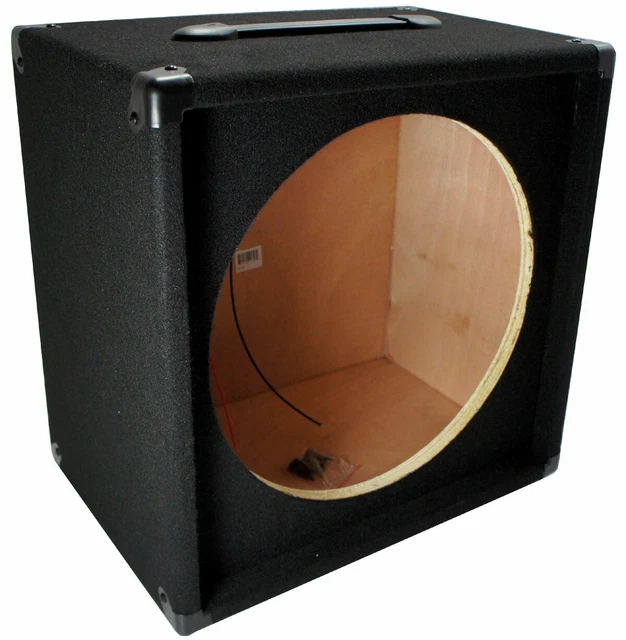 ELECTRIC GUITAR 1X15 Empty 15" Speaker Carpet Enclosure Box 1/4
