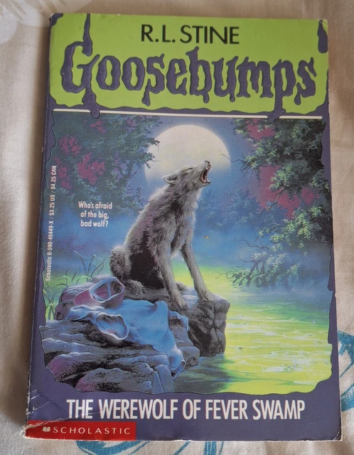 GOOSEBUMPS THE WEREWOLF Of Fever Swamp Book 14 £4.90 - PicClick UK