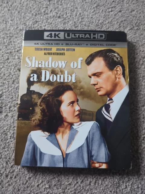 Shadow of a Doubt (4K UHD Blu-ray, 1943)