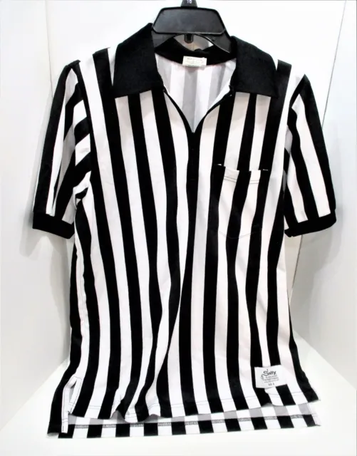 Smitty Referee Football Official Short Sleeve Shirt Size Small