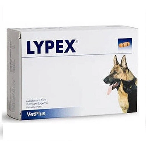 LYPEX Complemento para el Cuidado del Páncreas en Mascotas. 60 cápsulas.