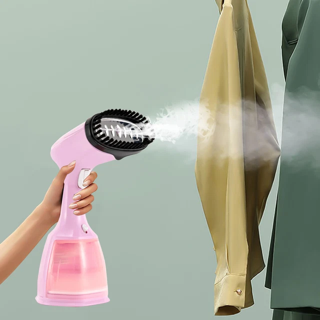 Smad Mini Portable Travel Handy Clothes Garment Steamer Fast Heat Up Powerful Household Fabric Wrinkle Iron