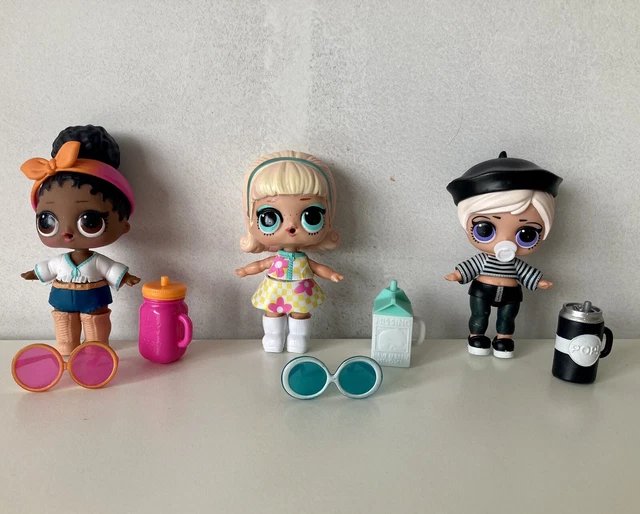 LOL SURPRISE DOLL Series 3 Confetti Pop Retro Go Go Gurl, Beatnik Babe ...