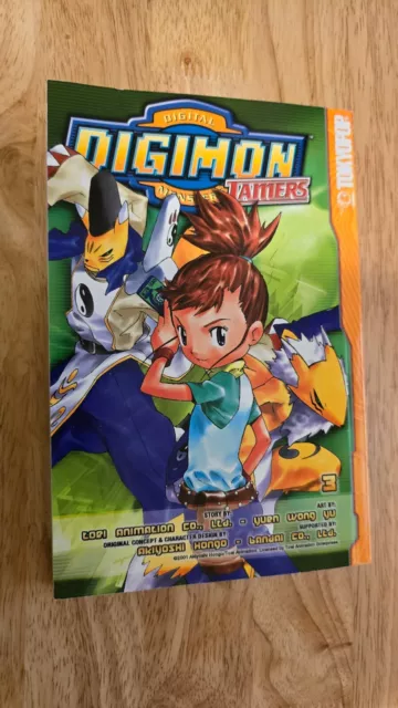 Digimon Tamers Tokyopop Volume 3 Manga