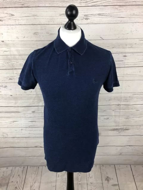 JACK WILLS Polo Shirt - Medium - Classic Fit - Navy - Great Condition - Men’s