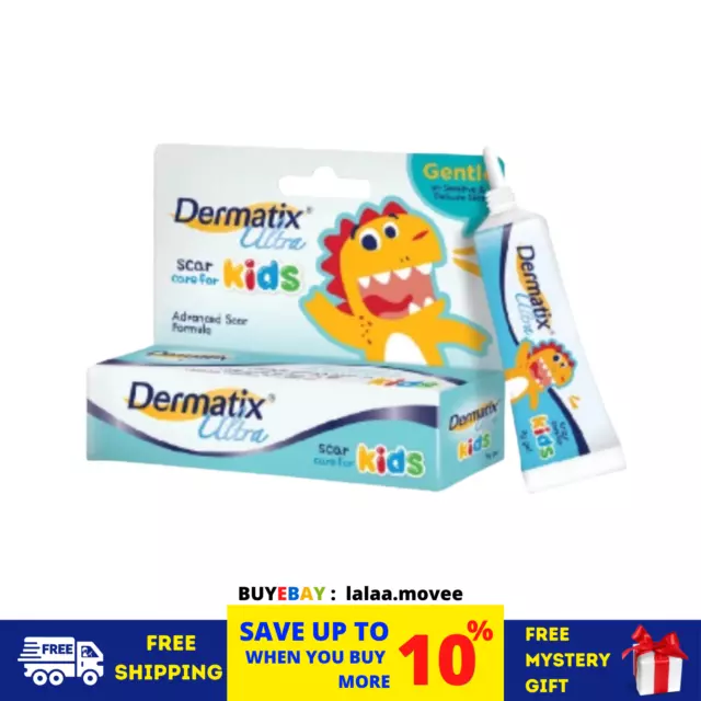 DERMATIX Ultra Kids (9g) Fórmula avanzada para cicatrices - Cuidado de...