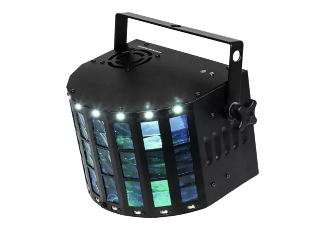 EUROLITE LED Mini D-20 Hybrid Strahleneffekt 4x3W RGBW inkl. Fernbedienung