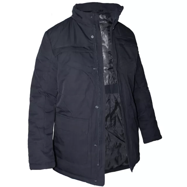 Giubbotto Uomo Invernale Parka Imbottito Giacca Cappotto Piumino Casual 8566 3