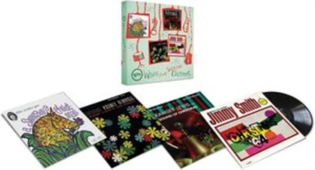 Various Artists - Verve Wishes You A Swinging Christmas - New Vinyl Reco - B3z