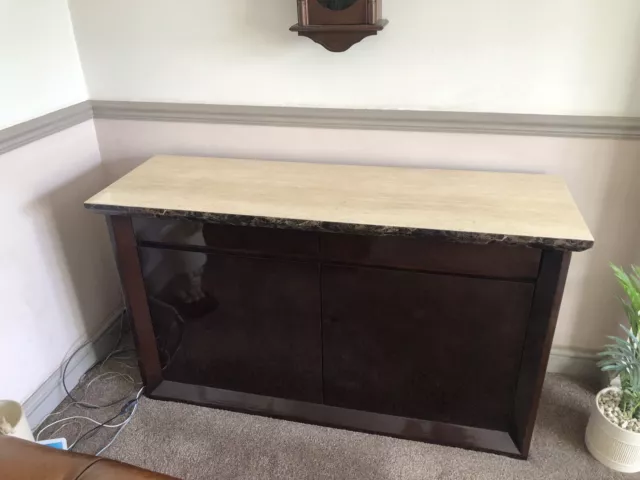 sideboard with drawers and cupboards