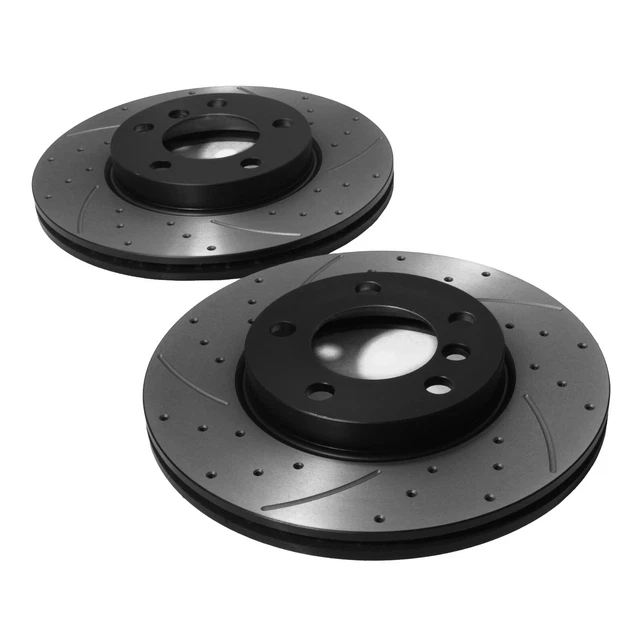 DISCHI FRENO VENTILATI ANTERIORI 294mm per mini r60 r61 countryman paceman cooper 10+