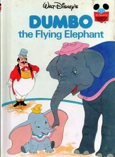 Dumbo the Flying Elephant (Disneys Wonderful World of Reading) - GOOD