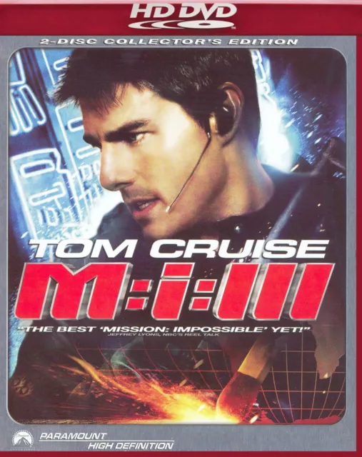 Mission: Impossible III (HD DVD, 2006)