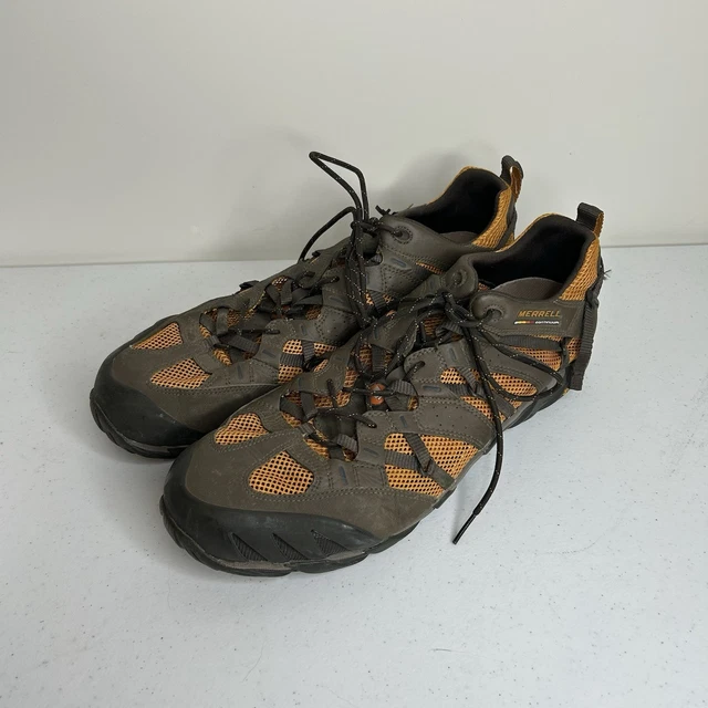 Merrell Shoes Mens 14 Continuum WaterPro Ultra Sport Hiking Water Vibram Merrell Waterpro Ultra MERRELL WATERPRO ULTRA SPORT  main image 3