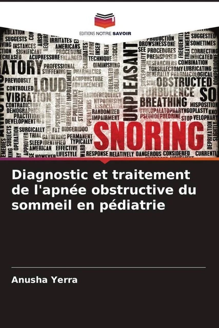 DIAGNOSTIC ET TRAITEMENT de l'apnée obstructive du sommeil en pédiatrie ...