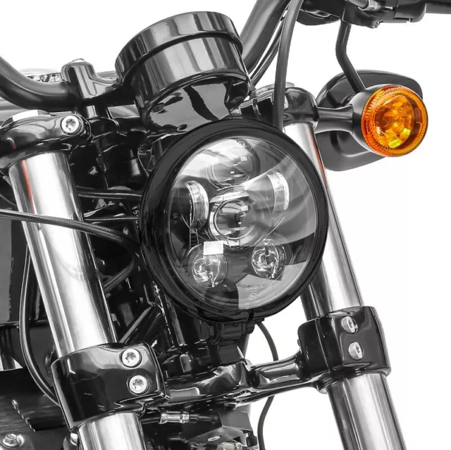 Faros LED 5,75 pulgadas para Harley Davidson Sportster Forty Eight 48