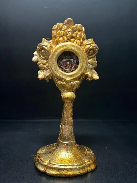 RELIC RELIQUARY RELIQUIA reliquiario relicario Reliquien SAN VINCENZO ...