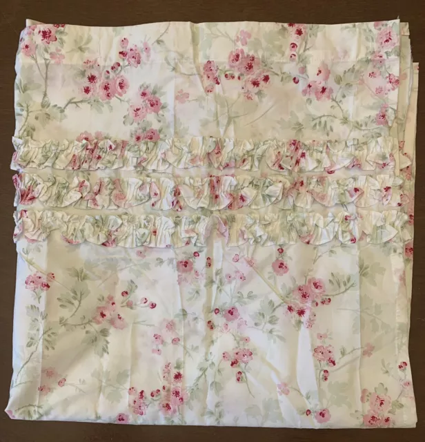 Simply Shabby Chic Rachel Ashwell Cherry Blossom Shower Curtain For Fabric Flaws