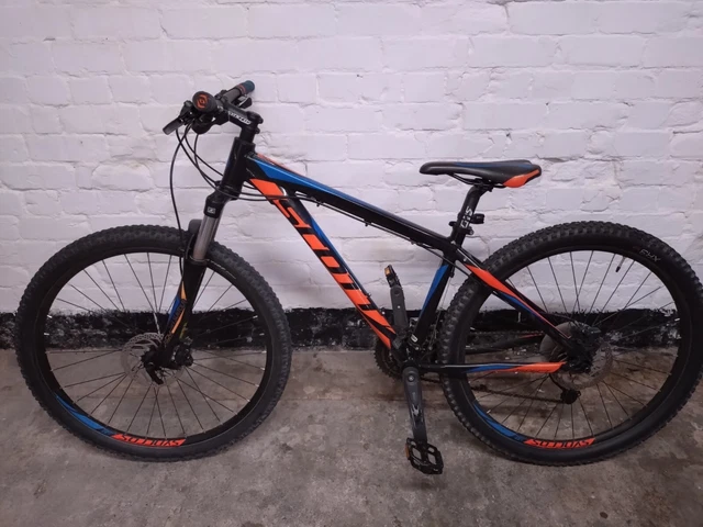 Scott Sr Suntour Mountain Bike FOR SALE PicClick UK