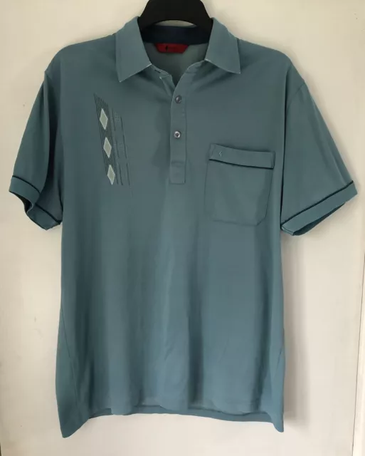 Polo vintage GABICCI ANNI '80 con colletti classica retrò taglia L XL mod