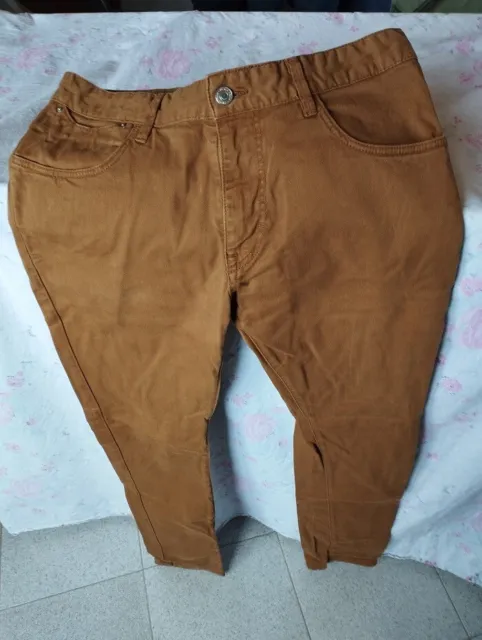 Pantaloni  Da Uomo Zara Tg 44/46