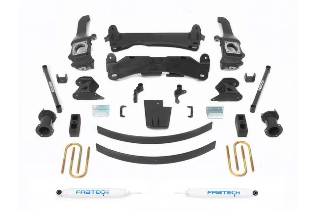 Fabtech Lift Kit Suspension - K7019