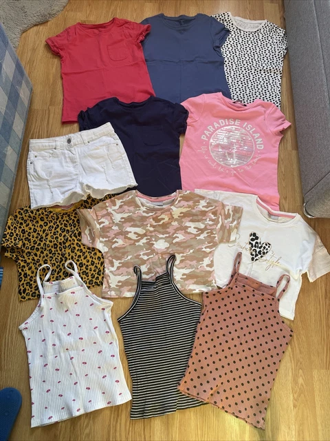 girls clothes bundle age 8-9 years