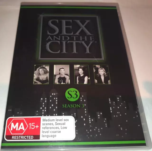 Sex And The City Season 3 DVD