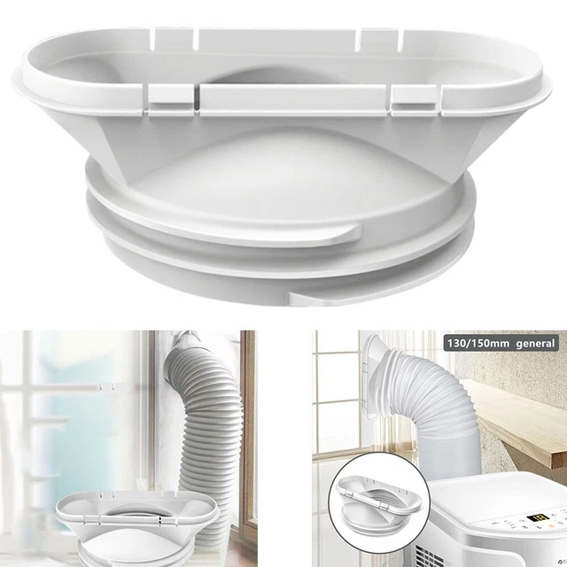 Adaptateur Plat Bouche Interface Accessories.exhaust Tuyau Chaleur Échappement 11