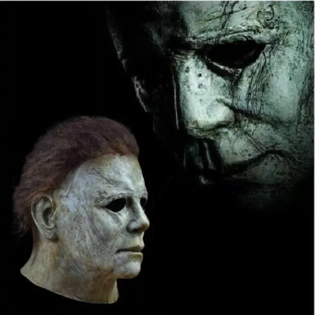 Maschera Di Michael Myers Halloween Mask Carnevale Horror Cosplay Costume