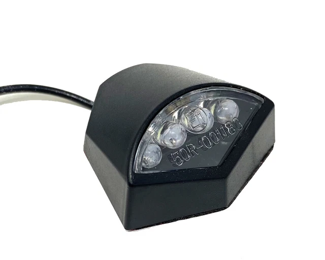 Kit D'éclairage LED Pour Plaque D'immatriculation Moto - Lumitecs KL1, Neuf Dans Son Emballage