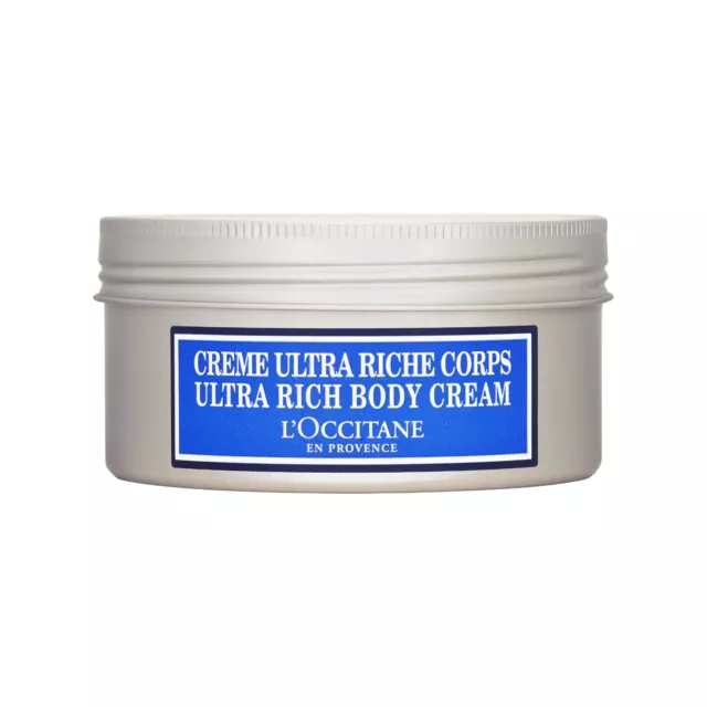 L'Occitane Shea Butter Ultra Rich Body Cream 7oz, 200ml