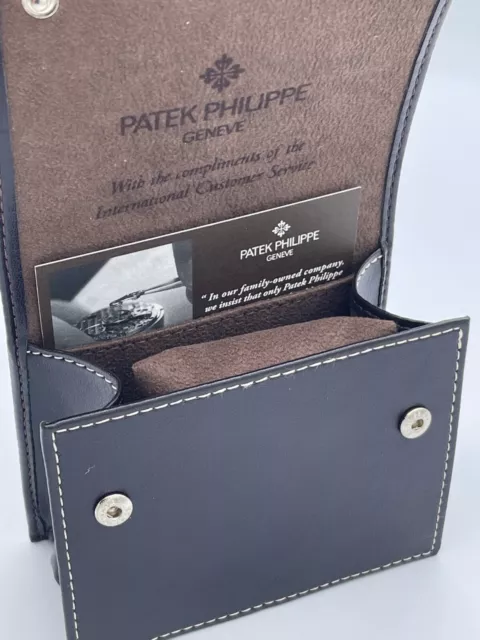 Patek Philippe Nautilus Calatrava custodia porta orologio watch travel box new