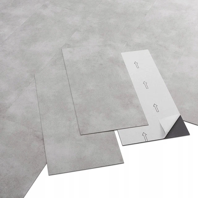 NA6 TIPOS - Suelos de PVC Shy Industry - Azulejos autoadhesivos