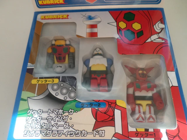 GETTER MARMIT SÉRIE Goldorak Grendizer Goldrake Mazinger Mazinga EUR