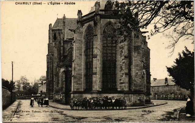 CPA Chambly- Eglise FRANCE (1020853)