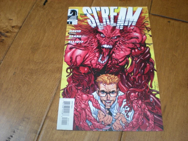 The Scream #1 (2007 Series) Dark Horse Comics 'Peter David, Bart Sears' VF/NM