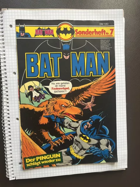Batman, Sonderheft Nr. 7,  EHAPA Verlag, 1977 DC Comics Inc.