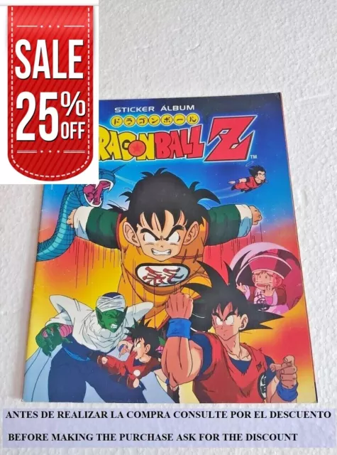 Album Dragon Ball Z Navarrete  + Set Completo