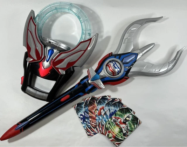 Ultraman Goods lot set 9 DX Orb Ring Orb Slugger Lance Ultra fusion card Ace