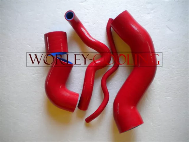 RED silicone boost kits for VW GOLF MK4 AUDI TT A3 1.8T 20V AGU ARZ ATC AJQ new