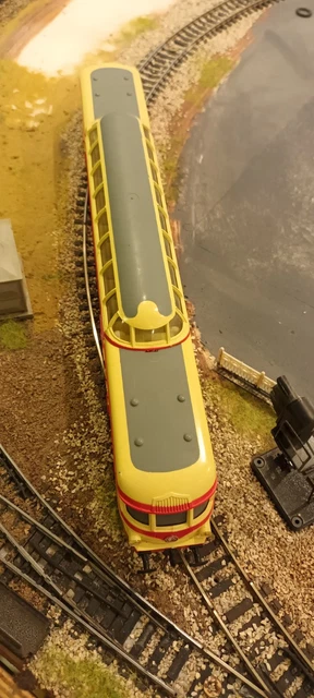 JOUEF HO. TOITURE De L Autorail Panoramique EUR 17,90 - PicClick FR