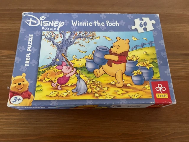 TREFL JIGSAW PUZZLE Disney Winnie The Pooh Autumn Leaves (60 Pieces) £4 ...