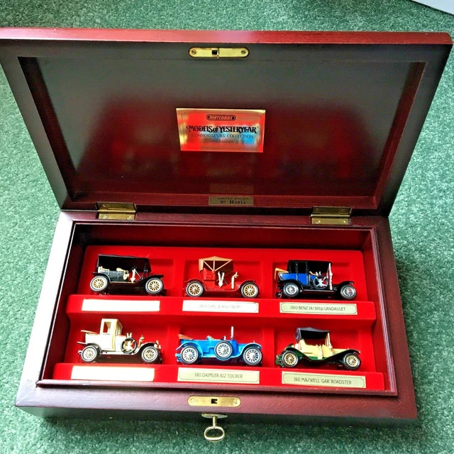 MATCHBOX &THE UNIQUE Connoisseurs' Collection From 1984 Complete With