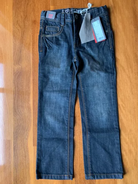 BNWT - ESPRIT boys tight slim leg jeans (size 6) RRP $59.95 - 60% off