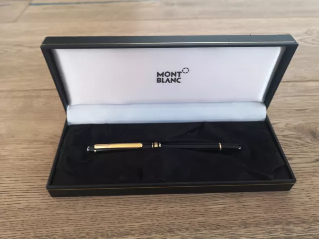 Penna Montblanc Roller Meisterstück Classique Gold-Coated 12890