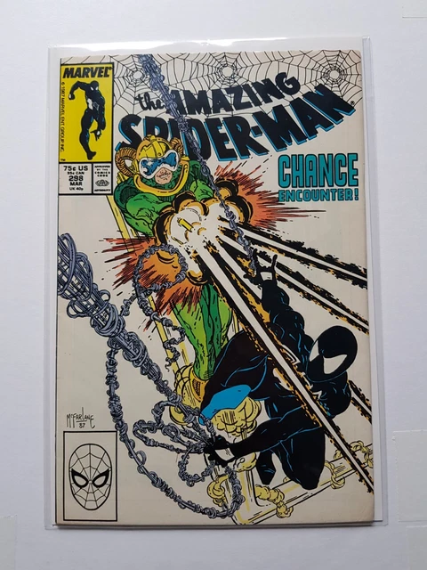 Amazing Spider-Man #298 - Marvel Comics Fn 1St Todd Mcfarlane 1St Eddie Brock