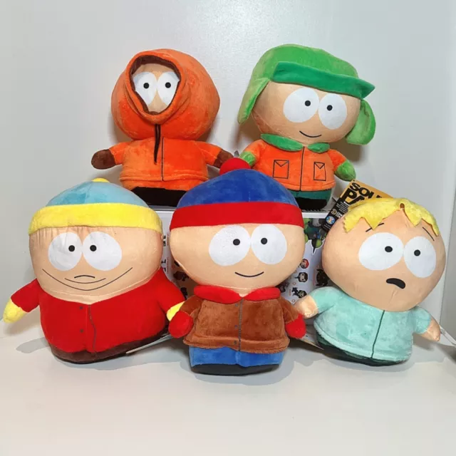 SOUTH PARK Licensed Stan Kyle Kenny Butters Eric Collector Plush 23CM BNWT Gift