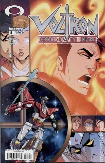 Voltron #5 VG 2003 Stock Image Low Grade